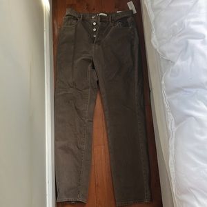 PacSun Brown Dad Jeans Size 29 (never worn with tags)